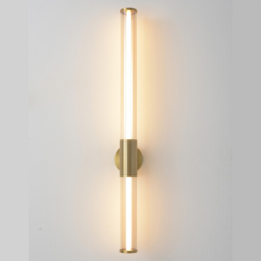 Фото Бра Crystal Lux LINEUP AP18W LED BRASS