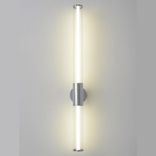 Фото Бра Crystal Lux LINEUP AP18W LED CHROME