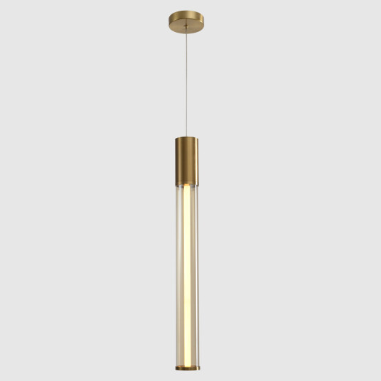 Фото Светильник подвесной Crystal Lux LINEUP SP11W LED BRASS