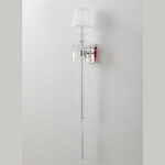 Фото 1 Бра Crystal Lux PRINCESS AP1
