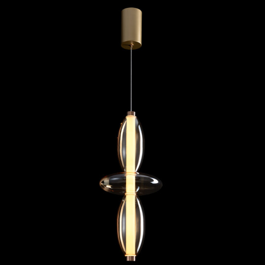 Фото Светильник подвесной Crystal Lux QUASAR SP14W LED AMBER