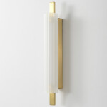 Фото 11 Бра Crystal Lux TUNNEL AP10 LED BRASS