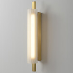 Фото 18 Бра Crystal Lux TUNNEL AP10 LED BRASS