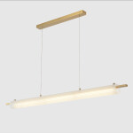 Фото Светильник подвесной Crystal Lux TUNNEL SP40 LED BRASS