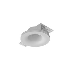 Фото A9282PL-1WH СВЕТИЛЬНИК ПОТОЛОЧНЫЙ ГИПСОВЫЙ INVISIBLE