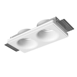 Фото A9283PL-2WH СВЕТИЛЬНИК ПОТОЛОЧНЫЙ ГИПСОВЫЙ INVISIBLE