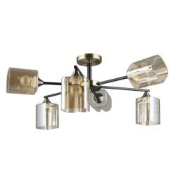 Фото A4185PL-6BK СВЕТИЛЬНИК ПОТОЛОЧНЫЙ