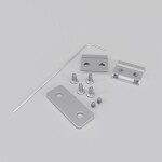 Фото 1 Комплектующие к светодиодной ленте Led Strip ALM-3535R-3MT