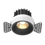 Фото Встраиваемый светильник Technical DL058-12W2.7K-TRS-B