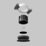 Фото 4 Встраиваемый светильник Technical DL058-12W2.7K-TRS-B