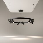 Фото 3 Подвесной светильник Maytoni MOD102PL-L42BK
