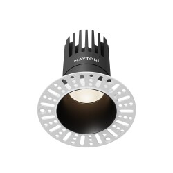Фото Встраиваемый светильник Technical DL122-15W-4K-TRS-B