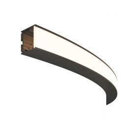 Фото Комплектующие к светодиодной ленте Led Strip ALM-3535R-B-EX-90°-1.5M