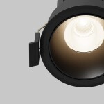 Фото 3 Встраиваемый светильник Technical DL115-10W-4K-B
