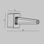 Фото 3 Комплектующие для трековой системы Technical TRA160BC-B