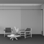 Фото 3 Трековый светильник Technical TR160-1-100W3K-10B