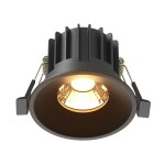 Фото Встраиваемый светильник Technical DL058-12W2.7K-B