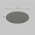 Фото 3 Комплектующие для светильника Technical HoneyComb-D47