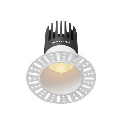Фото Встраиваемый светильник Technical DL122-15W-2.7K-TRS-W