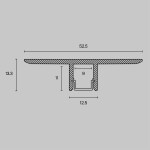 Фото 1 Комплектующие к светодиодной ленте Led Strip ALM-5313B-S-2M