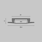 Фото 2 Комплектующие к светодиодной ленте Led Strip ALM003S-2M
