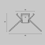 Фото 1 Комплектующие к светодиодной ленте Led Strip ALM-4623-S-2M
