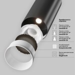 Фото 2 Встраиваемый светильник Technical C053CL-L12W2.7K-W-B