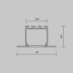 Фото 4 Комплектующие к светодиодной ленте Led Strip 632001