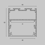 Фото 2 Комплектующие к светодиодной ленте Led Strip ALM-5050-S-2M