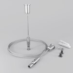 Фото 2 Комплектующие к светодиодной ленте Led Strip ALM-3535R-P-2M