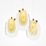 Фото 2 Подвесной светильник Maytoni MOD367PL-L30BBSK