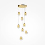 Фото 4 Подвесной светильник Maytoni MOD367PL-L30BBSK