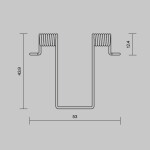 Фото 2 Комплектующие к светодиодной ленте Led Strip 642002