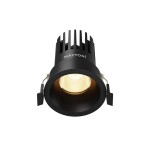 Фото Встраиваемый светильник Technical DL117-15W-2.7K-B