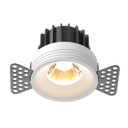 Фото Встраиваемый светильник Technical DL058-12W2.7K-TRS-W