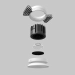 Фото 7 Встраиваемый светильник Technical DL058-12W2.7K-TRS-W
