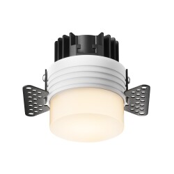 Фото Встраиваемый светильник Technical DL065-12W3K-TRS-W