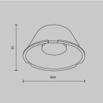 Фото 8 Комплектующие для светильника Technical LensD69-24