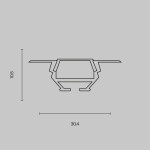 Фото 4 Комплектующие к светодиодной ленте Led Strip ALM010S-2M