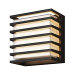 Фото Настенный светильник (бра) Outdoor O020WL-L10B3K