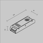 Фото 3 Комплектующие к светодиодной ленте Led Strip 811004