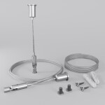 Фото 2 Комплектующие к светодиодной ленте Led Strip ALM-3535R-PE-2M