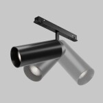 Фото 3 Трековый светильник Technical TR032-4-20W3K-M-DS-B