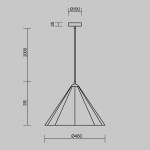 Фото 3 Подвесной светильник Freya FR5479PL-01GR