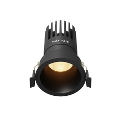 Фото Встраиваемый светильник Technical DL118-15W-2.7K-B