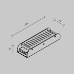 Фото 3 Комплектующие к светодиодной ленте Led Strip 811001