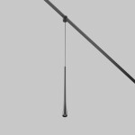 Фото 1 Трековый подвесной светильник Technical TR167-1-7W3K-M-B