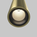 Фото 1 Трековый подвесной светильник Technical TR167-1-7W3K-M-BS