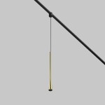 Фото 2 Трековый подвесной светильник Technical TR167-1-7W3K-M-BS