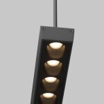 Фото 1 Трековый подвесной светильник Technical TR169-1-52W3K-M-B